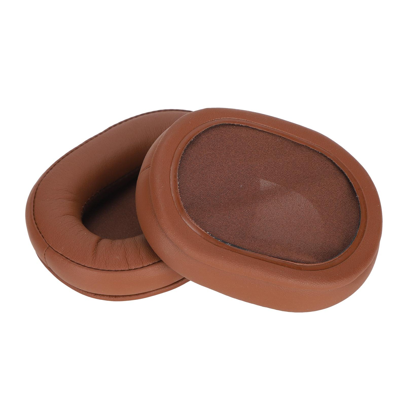 

Headphones Ear Pads Soft Breathable Replacement Ear Cushions for ATHMSR7 M40X M50X коричневый