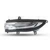 For Lexus LX570 GX460 2010- LED Side Mirror Lamp Turn Signal Light Clear Len
