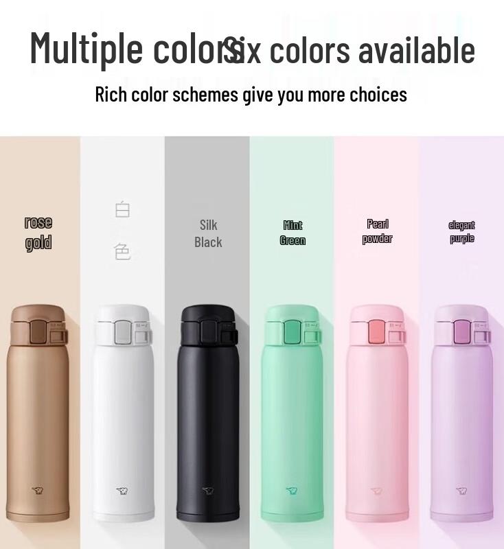 Zojirushi One-Touch Vacuum Insulated Sports Bottle