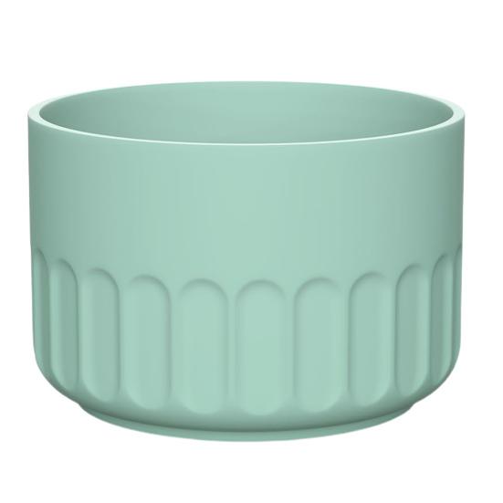 

Пластиковый защитный чехол для дна стакана с водой Защитный чехол для бутылки с водой с нескользящим дном на присоске Противоожоговый нижний бампер стакана для колбы A