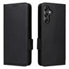 Samsung A15 Phone Case: Leather Cover with Card Holder, Stand, and Lanyard for 4G/5G Models