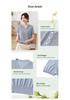 Chic Summer Ice Silk T-Shirt for Stylish Moms - 2026 Fashion Knit Top for Middle-Aged & Elderly Women