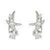 Rhinestones Studded Moon Star Earphone Decoration Quick Release Fastener for Freeclip1/2 Students