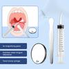 Electric Tonsil Stone Remover With Irrigation Syringe Instant Suction Vacuum Tonsil Stone Removal Kit Mouth Clean Tool Oral Care