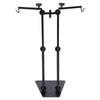 Reptile Lamp Stand Multipurpose Double Hook Adjustable Terrarium Metal Light Stand for Reptile