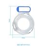Router Wall Mount Bracket for TP-LINK DECO M5, Specification: For UK Plug