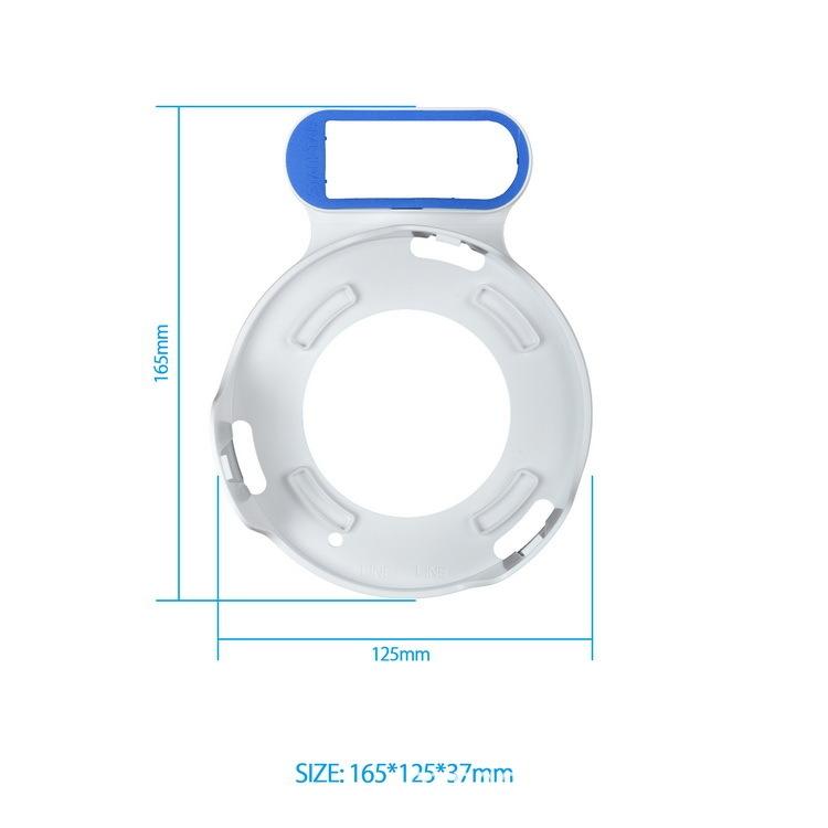 Router Wall Mount Bracket for TP-LINK DECO M5, Specification: For UK Plug