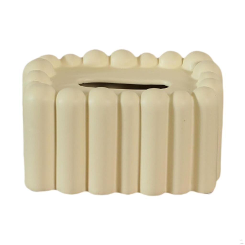 Facial Tissue Holder Home Use Box Napkin Dispenser Decoration for Bedroom