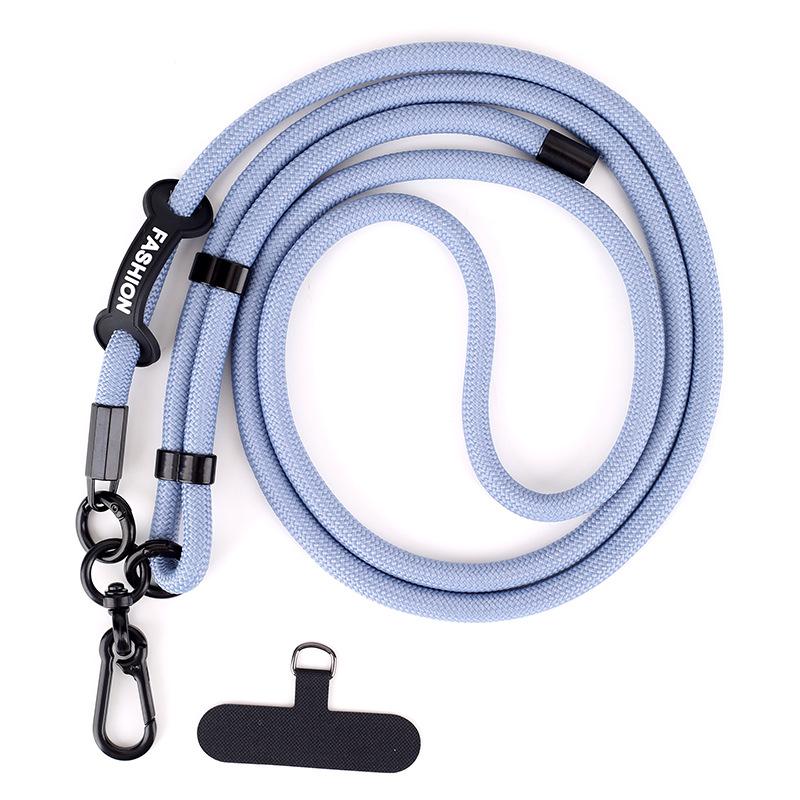 Mobile Phone Lanyard Crossbody Neck 1MM Polyester Mobile Phone Rope Neck Crossbody Adjustable Hand + Lanyard Crossbody Can Be Carried