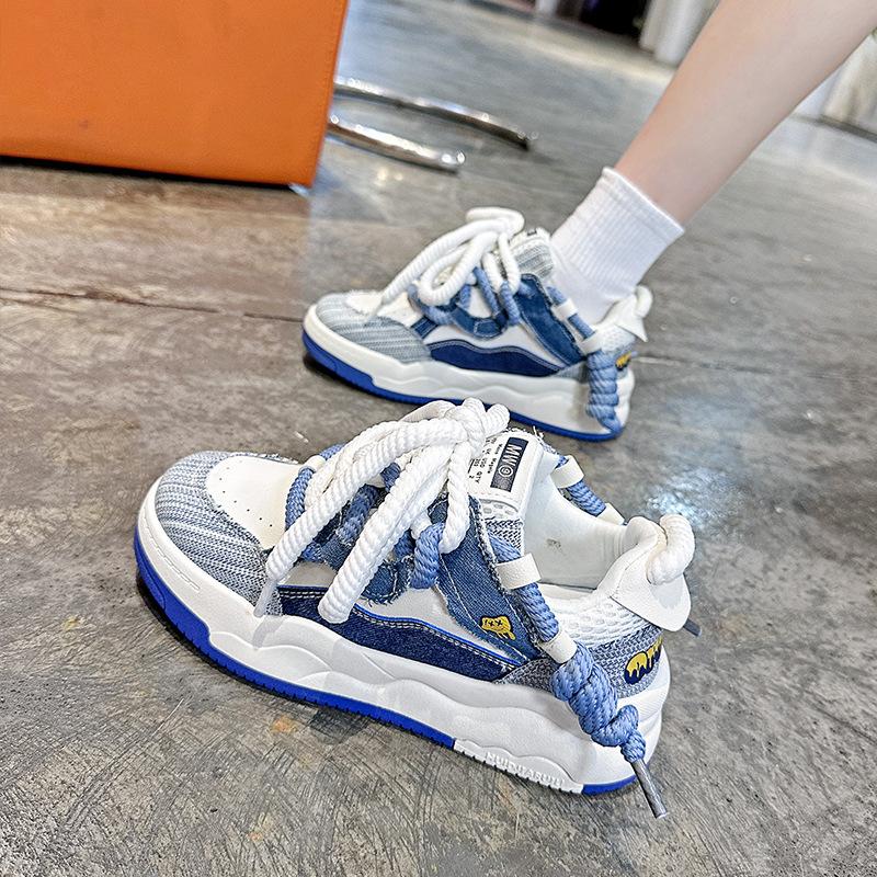 

Women s shoes leather white shoes 2024 new autumn shoes women s in trendy versatile niche casual board shoes 35