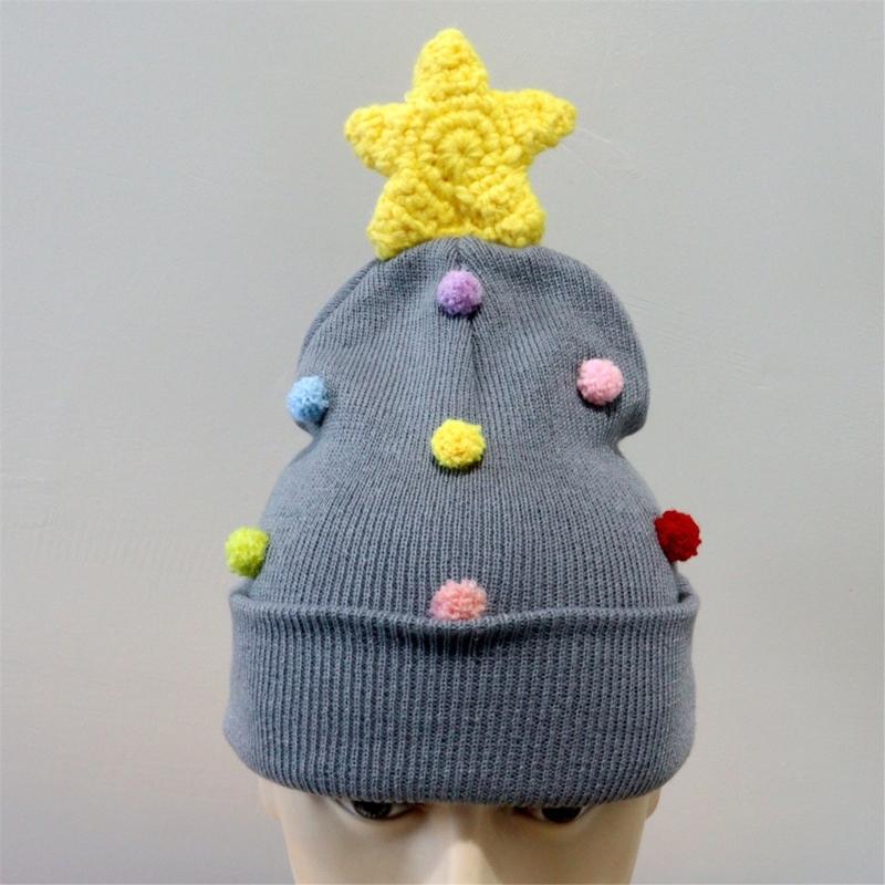 Christmas Celebration Hat Youth Christmas Headgear Interactive Holiday Hat for Outdoor Activity