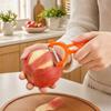 2Pcs Multifunctional Fruit Vegetable Peeler & Grater, Double Side Stainless Steel Blade Peeler and Grater, Sharp Blade Peeler for Kitchen Cucumbers