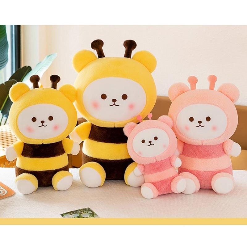 Cute Plush Teddy Bear Toy For Girls Soft And Cuddly Perfect Bedtime Companion Wholesale Manufacturer