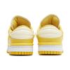 Nike Womens Dunk Low Twist Vivid Sulfur Women Sneakers Yellow Coconut-Milk White DZ2794-100