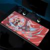 Game Yumemizuki Mizuki Furina Mavuika Raiden Mousepad XXL Large Genshin Impact Mouse Pad Nonslip Keyboard Office Anime Desk Mat