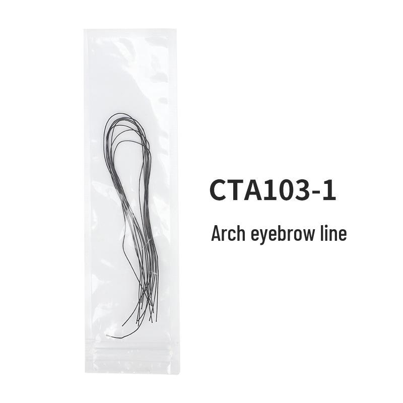 

Nice Ness Eyebrow Shaping Tool for Symmetrical Microblading and Arch Design Positioning.