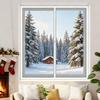 Fensterisolier-Set mit Reißverschluss Winter Thermoisolierte Fensterabdeckung mit Klebeband Wiederverwendbare Dicke Transparente Kunststofffolie zum Winterfestmachen