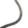 Brand New Fiberglass Rope Seal Home Fire Prevention Soft Wood Burning Stove Black Elastic Fiberglass Fire Rope
