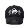 Four Seasons Women Baseball Cap Embroidered Letters Outdoor Sun Hat Men Cap