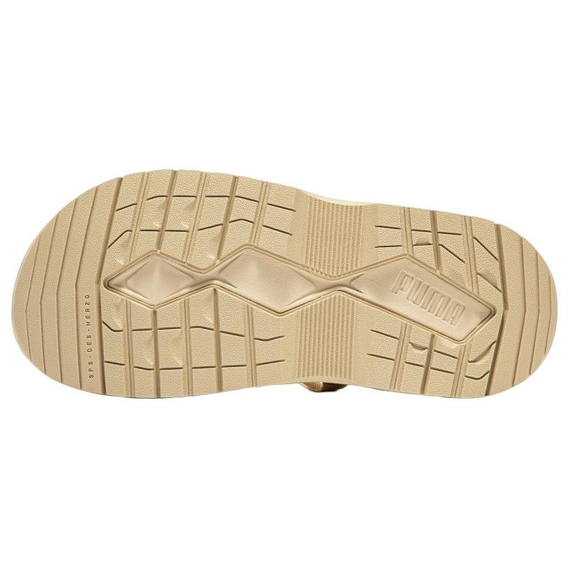 Puma Traek Lite Fabric Non-Slip Durable Sports Sandals Unisex Sandals Beige 389075-03