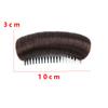 Wig Cushion Stable Hair Roots Volumizing Fiber Insert Comb Invisible Fluffy Hair Pad Female Heightening Artifact Hairstyle Tool