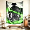 Atak na Tytana (1) Tapestry Nadaje Się Do Dekoracji Domów, Akademików I Sypialni Miękkie W Dotyku I Idealny Prezent Dla Przyjaciół I Rodziny