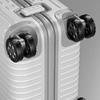 8Pcs Silicone Luggage Wheels Protector Cover Reduce Noise Shock Absorption Suitcases Wheel Protection Rings Anti-slip
