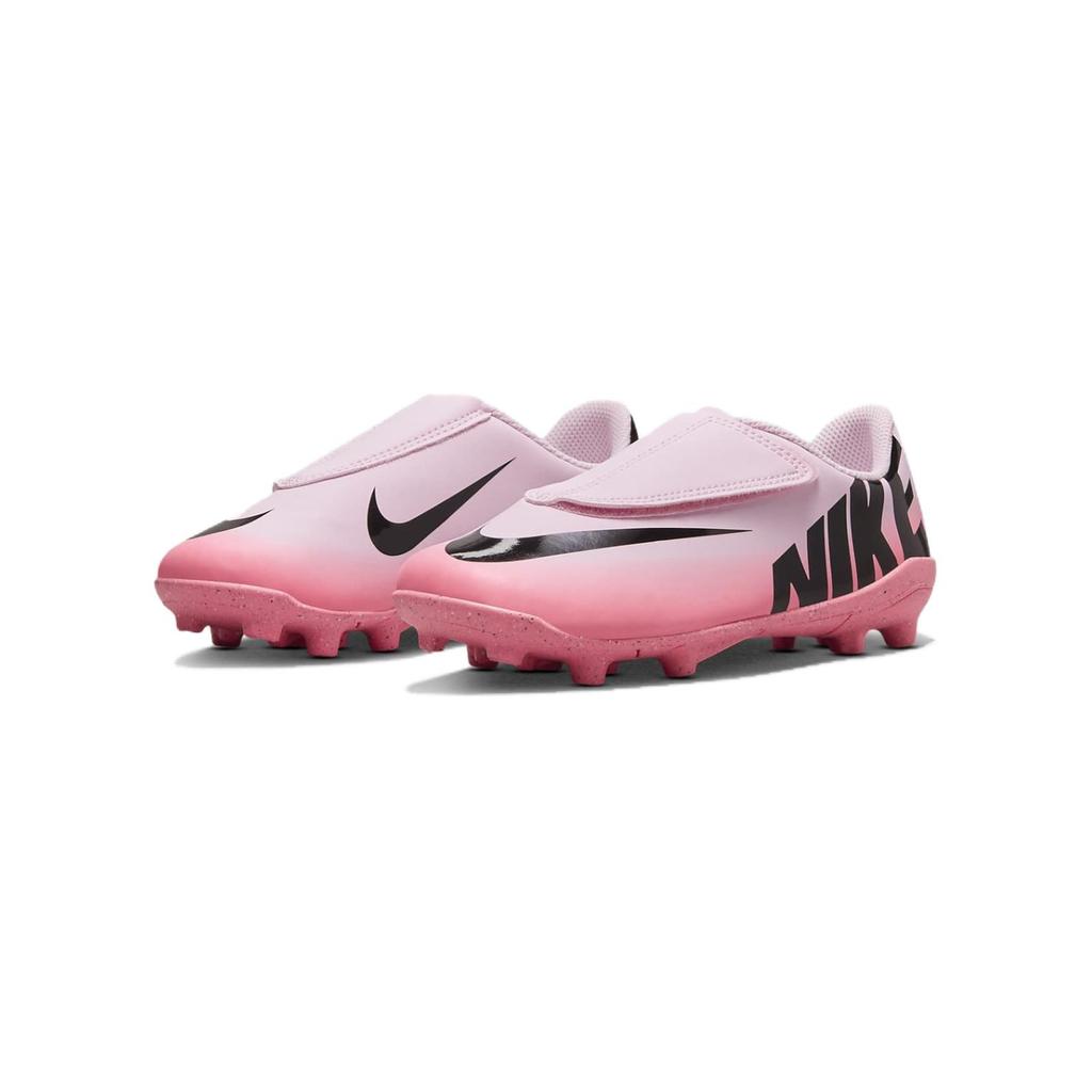 Nike Vapor 15 Club Jr Fußballschuhe Baby-Schuhwerk Pink Schwarz DJ5964-601