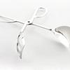 2-PACK Serving Tongs for Buffet Party Catering .Thickening Food Serving Tongs Salad / Cake / Bread Tongs Kitchen Tongs, Stainless Steel