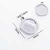 Surgical Steel Sealing Stamp Pendant Accessory Supplies