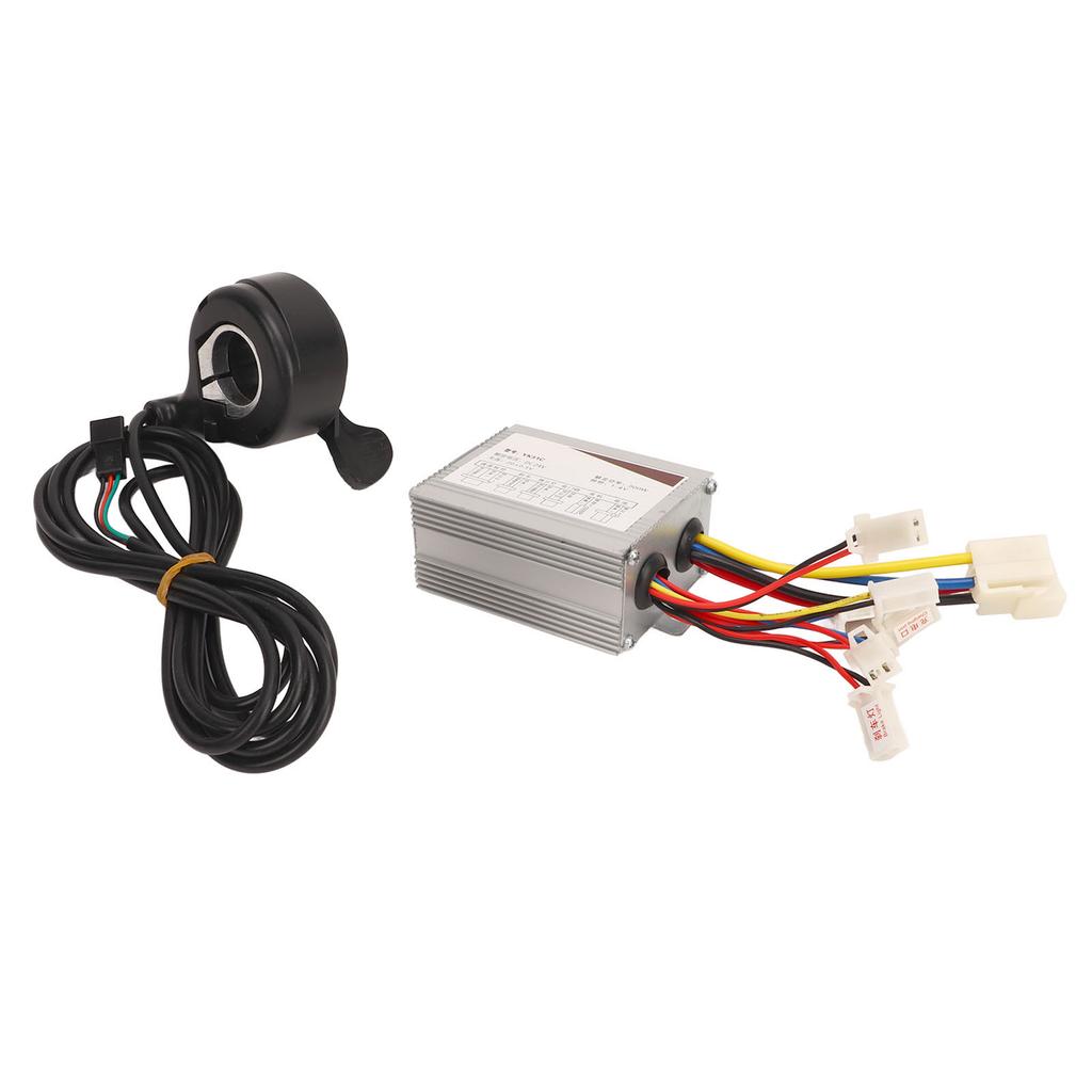 Electric Bike Controller Thumb Throttle Set 24V 500W Electric Bicycle Controller with Thumb