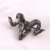 Luxury Badge Corsage Exquisite Badge Suit Accessories Man Pins British Style Brooch Sheep Brooch