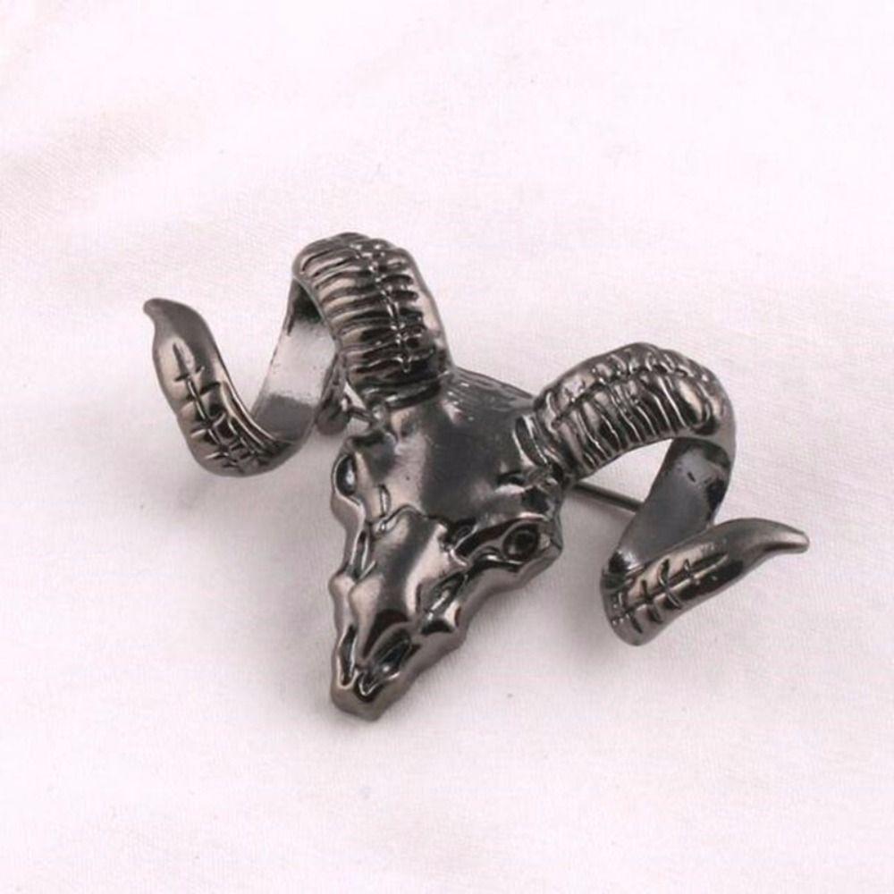 Luxury Badge Corsage Exquisite Badge Suit Accessories Man Pins British Style Brooch Sheep Brooch