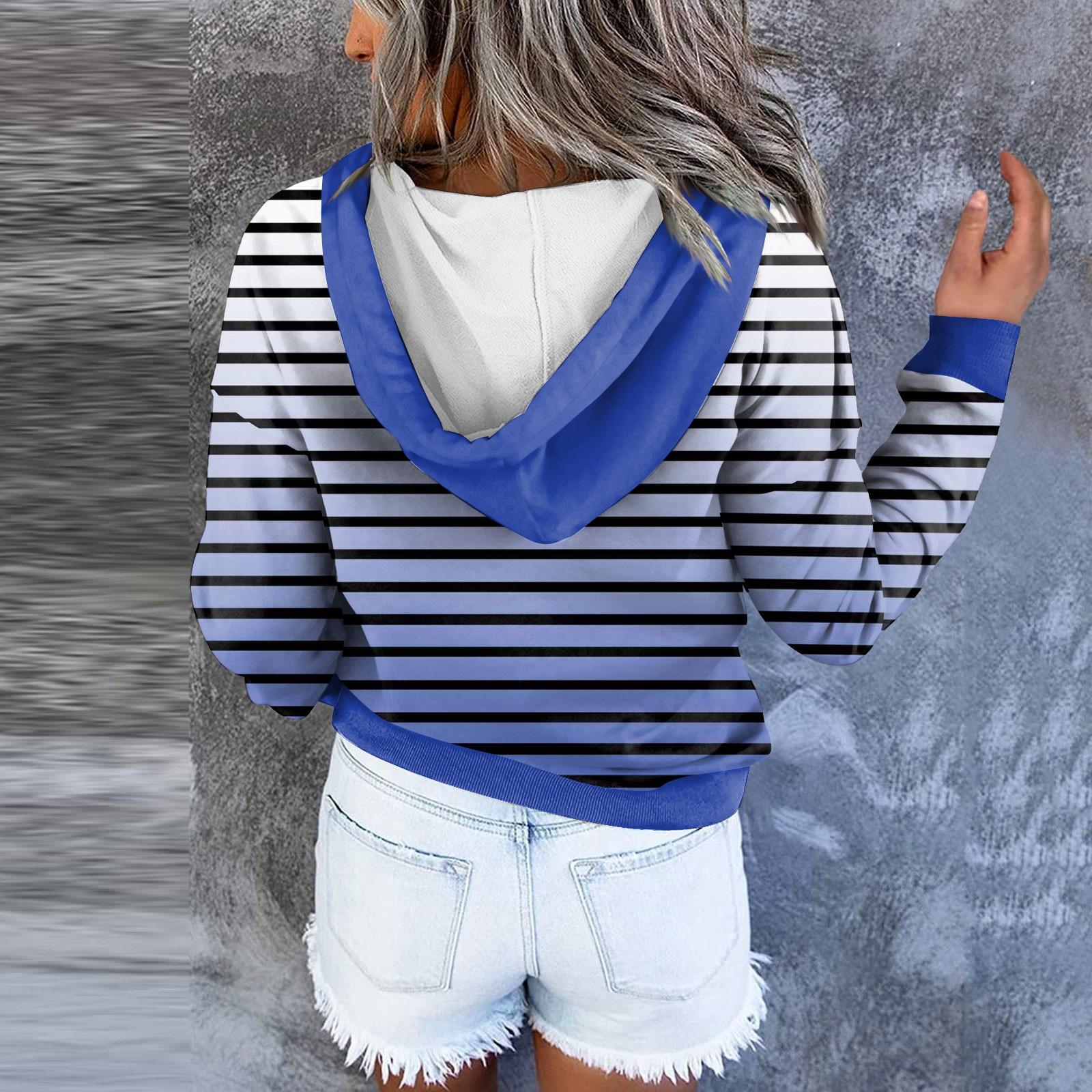 Женские толстовки с капюшоном на пуговицах и шнуровке — фото 3