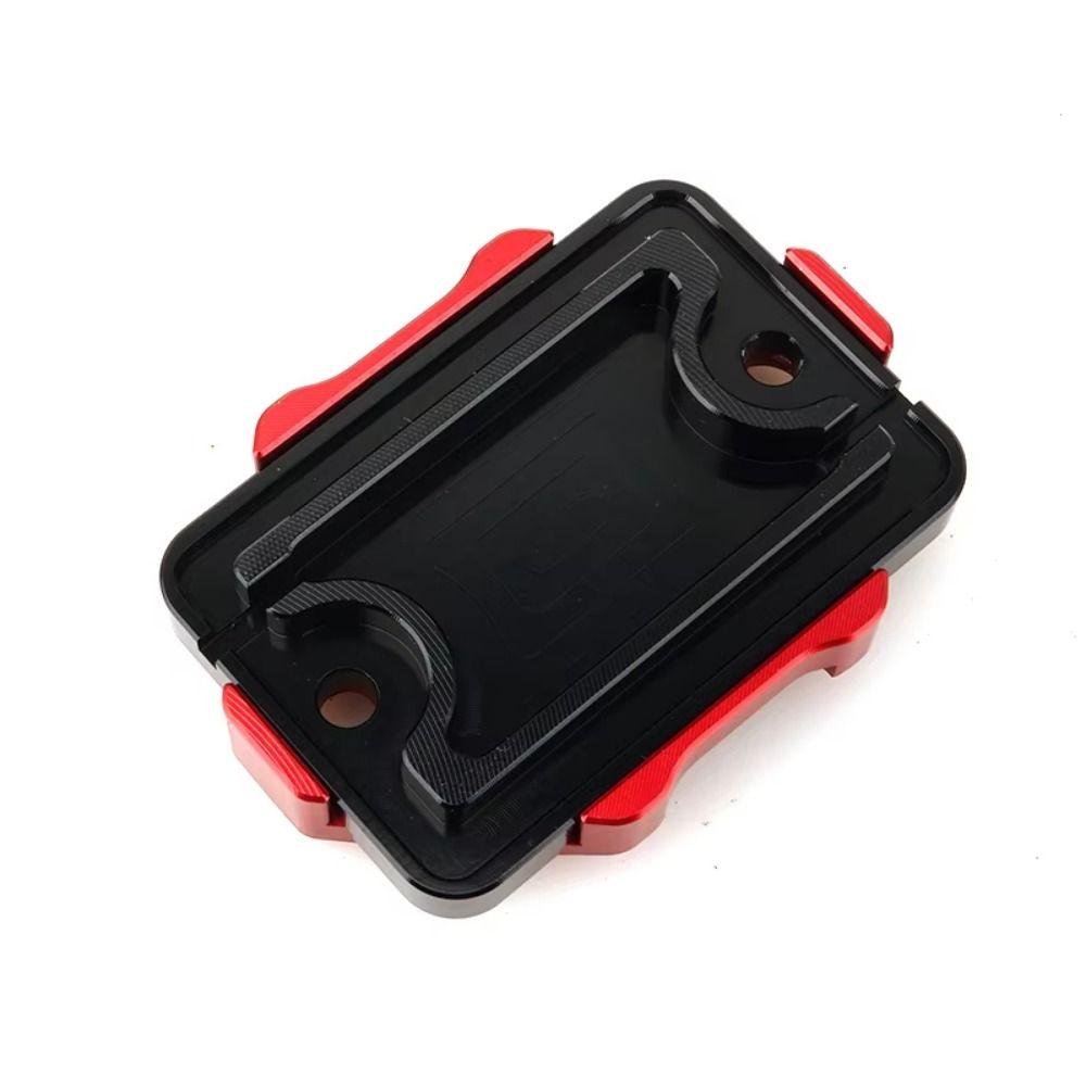 2Pcs Aluminum Zinc Zinc Alloy Motorcycle Oil Cup Lid with Screws Master Cylinder Cover Bike Modification