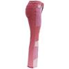 Spring and Autumn Women's Plus Size Jeans Wide Leg Jeans Fashion Splicing Pant
