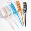 Salon Hair Tool Comb For Parting And Styling With Wide Teeth Pointed End Professional Use Comfortable Handle