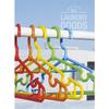 CB Japan Laundry Drying Hanger, Colorful Set of 5, Rotating Hooks with Towel Clips, Kogure