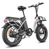 FAFREES F20 Max Folding Ebike with 48V 30Ah LG Battery, LCD Display