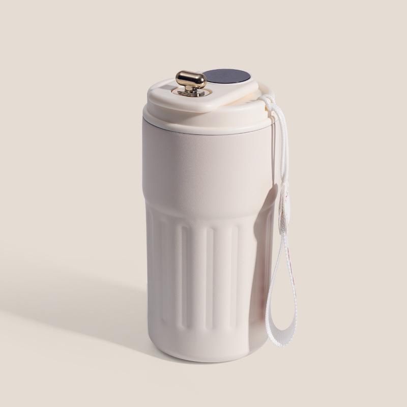 2025 Digital Display Smart Temperature Coffee Cup - Unisex 316 Stainless Steel