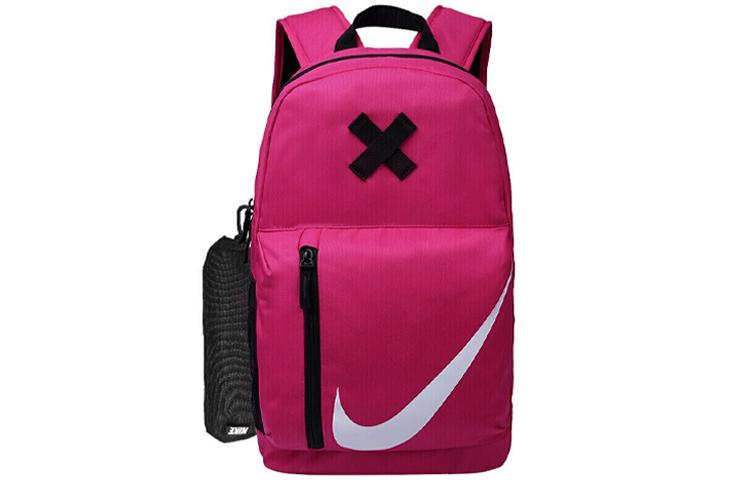 Nike Polyester Backpack Regular Unisex Pink BA5405-622