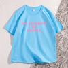 Allergisch Gegen Menschen T-Shirt Unisex Damen Lustiges T-Shirt Y2K Grafik T-Shirts Lässiges Kurzarm Rundhals T-Shirt Streetwear Lockeres T-Shirt