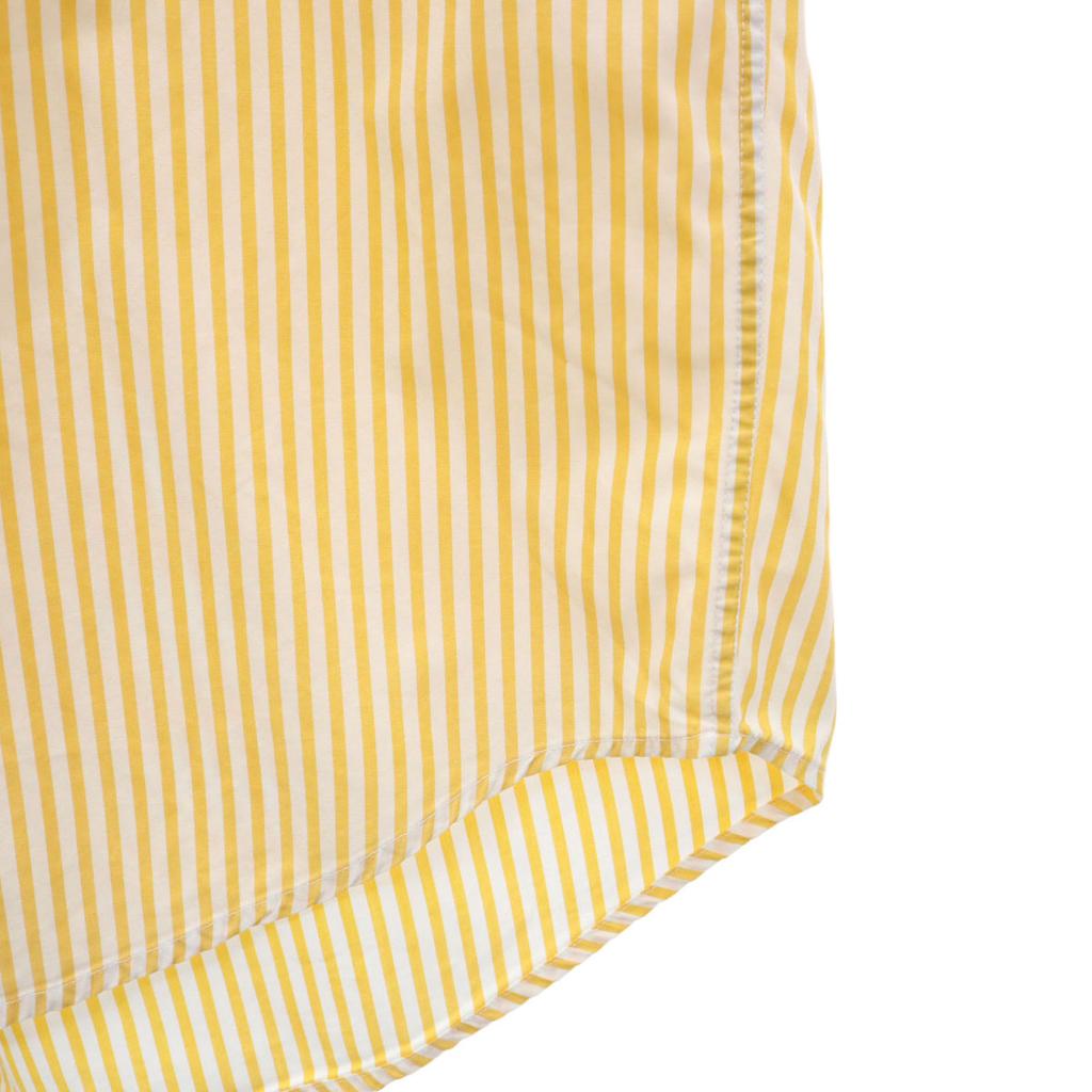 Tommy Hilfiger 90s Old Flag Tag Striped Pattern Short Sleeve Button Down Shirt Men's Used