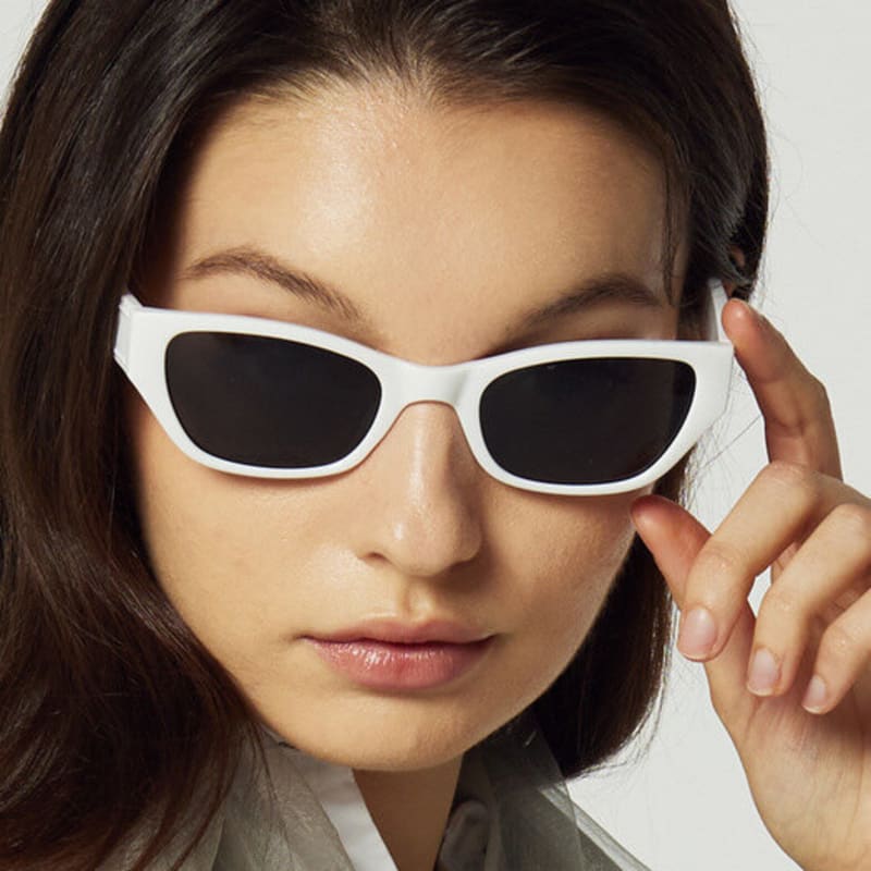 RECLOW RECLOW FBB75 WHITE Sunglasses