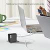Clear Protective Charger Cover Portable Charger Shell for Anker Zolo 140W GaN 4-Port Charger Travel
