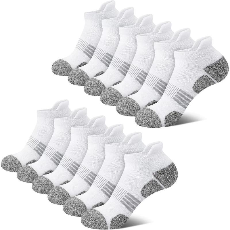 Men's Basketball Running Sports Breathable Sweat Absorbing Ear Lift Heel Protection Socks