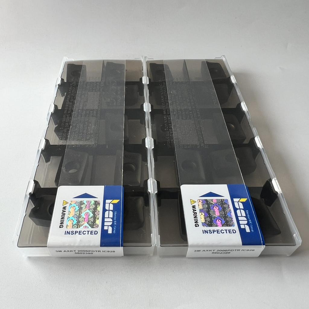 ISCAR / 3M AXKT2006PDTR IC928 / Industrial indexable carbide inserts 10 Pcs