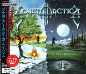 

CD SONATA ARCTICA - Silence MICP10247 AVALON 2001 Япония ObiMetal Б/у