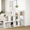 Vidaxl Shelf Divider, 3 Tiers, White, 137.5X29X103.5 Cm