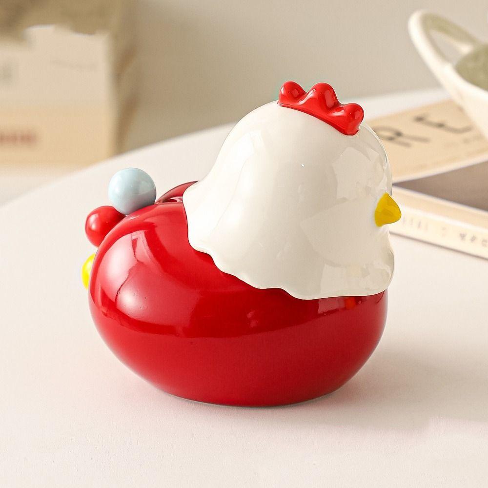 Anti-scald Chicken Toothpick Box Creative Chicken-shaped Fruit Fork Set  Party Supplies